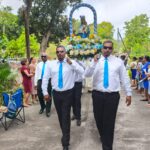 Catholics gather on La Digue for annual Feast of the Assumption